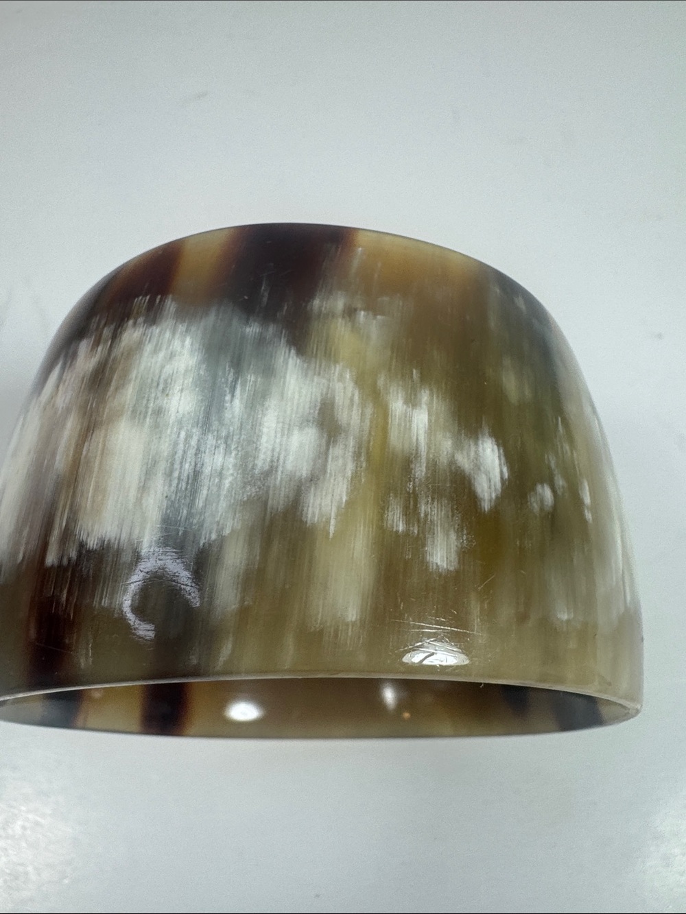Wide Plastic Bangle - Picture 4 of 7